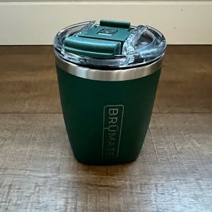 BRUMATE Rocks Tumbler 12 oz Hunter Green